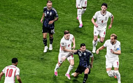 Messi contra los ingleses