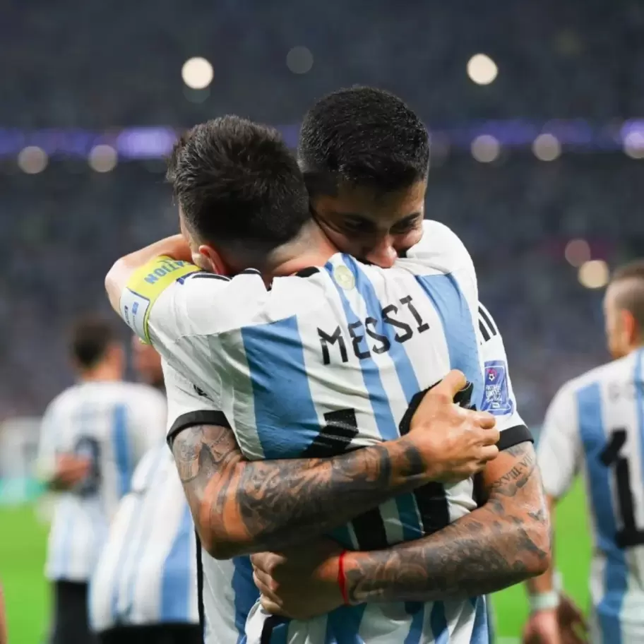 El Cuti Romero se niega a vivir el último Mundial de Messi