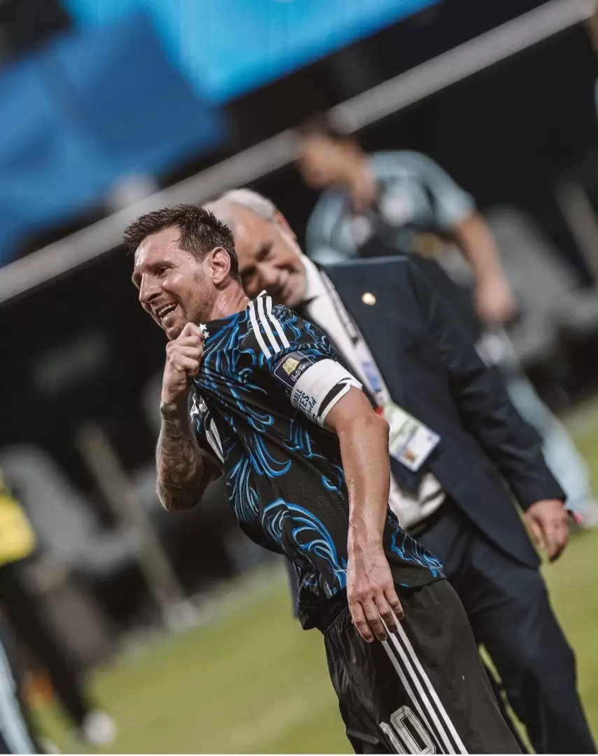 ¿Se acerca el último partido de Messi con la Selección Argentina?