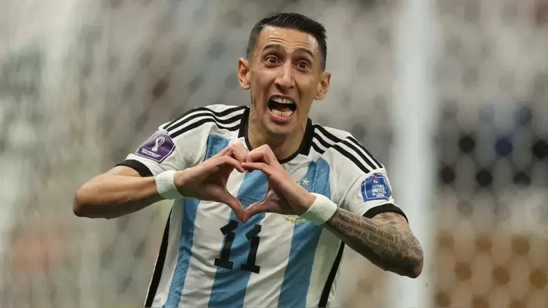 Di María sabe lo que es defender la Albiceleste