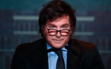 Javier Milei�y otro d�a que el trabajo qued� relegado por la actividad en X.