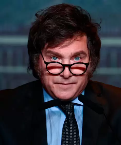 Javier Milei�y otro d�a que el trabajo qued� relegado por la actividad en X.