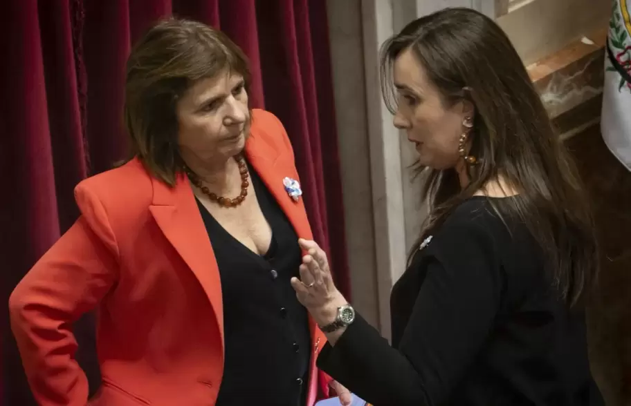 Victoria Villarruel y Patricia Bullrich