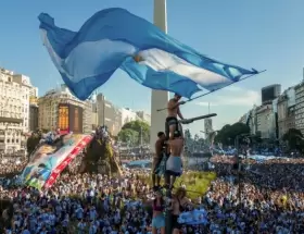 El Gobierno arma un operativo para festejar a la Selecci�n
