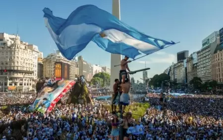 El Gobierno arma un operativo para festejar a la Selecci�n