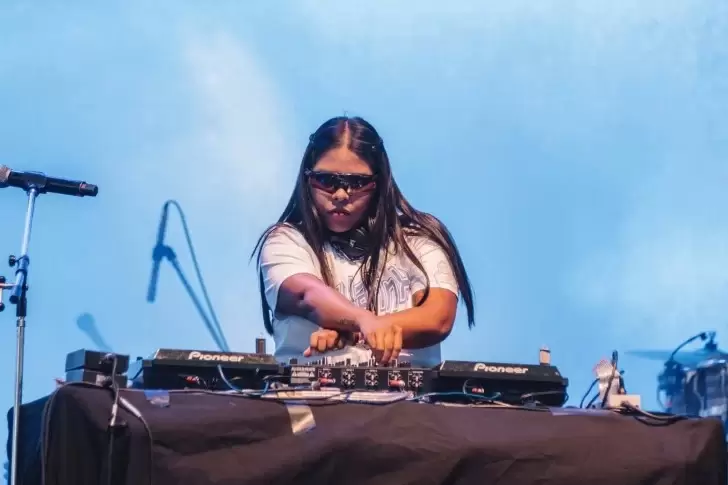 Tayhana, una DJ, productora y beatmaker nacida en Caleta Olivia
