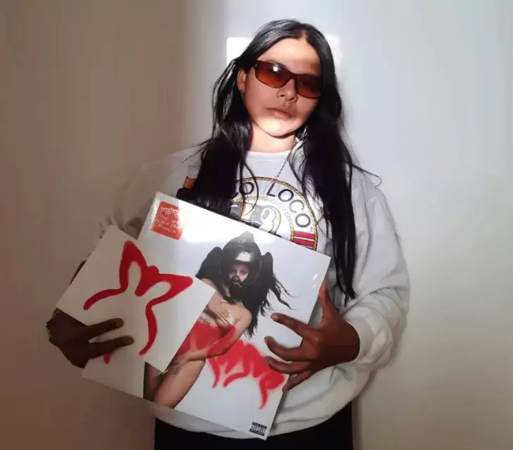Tayhana, una DJ, productora y beatmaker nacida en Caleta Olivia