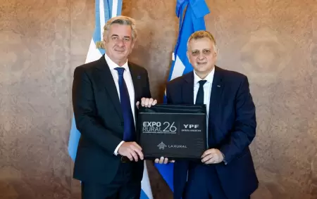 La Exposici�n Rural suma a YPF como acompa�ante institucional