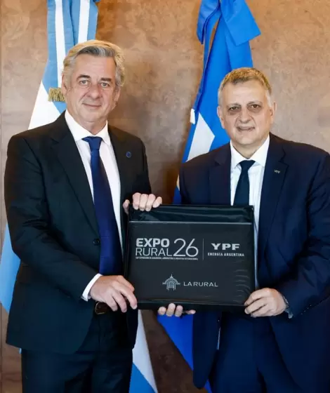 La Exposici�n Rural suma a YPF como acompa�ante institucional