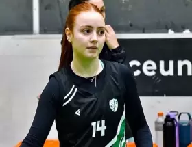 Muri� Anita Peralta Rondanina, la joven promesa del v�ley que luch� cuatro d�as por su vida