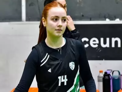Muri� Anita Peralta Rondanina, la joven promesa del v�ley que luch� cuatro d�as por su vida
