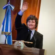 Propiedad privada, reforma electoral  y "100 a�os de liberalismo": Milei y el "operativo silencio" de cara a la reelecci�n