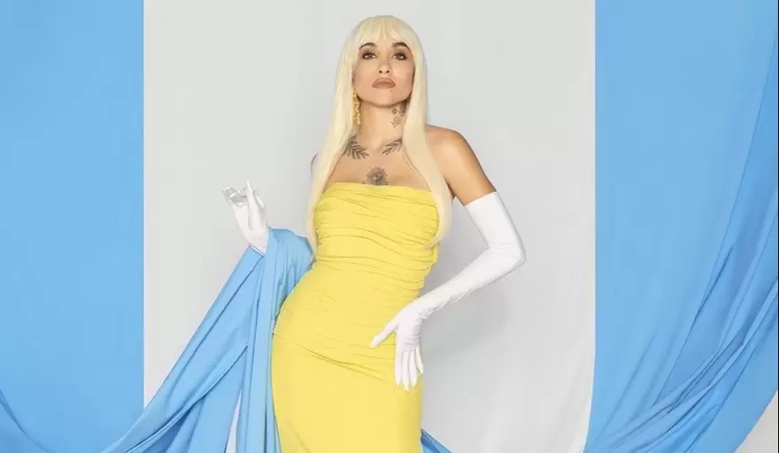 María Becerra es una de las grandes candidatas para cantar el himno en la final d Mundial 2026