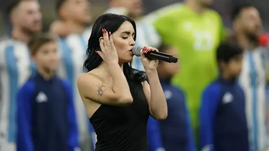 En redes sociales piden que Lali Espósito cante el himno en la final del Mundial 2026