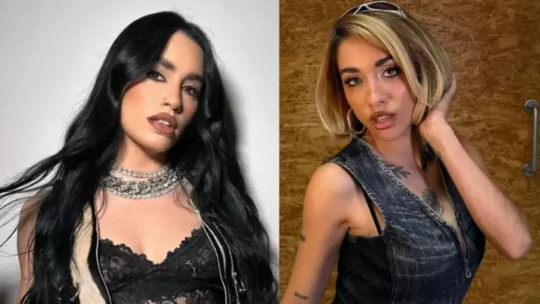 Lali Espósito y María Becerra
