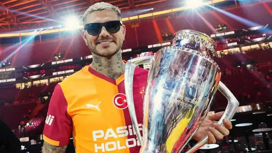Mauro Icardi quedó fuera del Galatasaray y busca club