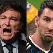 La bandera de Malvinas, los dichos de Messi y el pedido por Lali: el enfrentamiento de Milei con "La Scaloneta"
