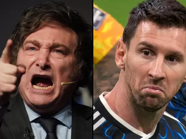 Javier Milei qued� muy enojado con Lionel Messi por las declaraciones acerca de la gente "que no llega a fin de mes".