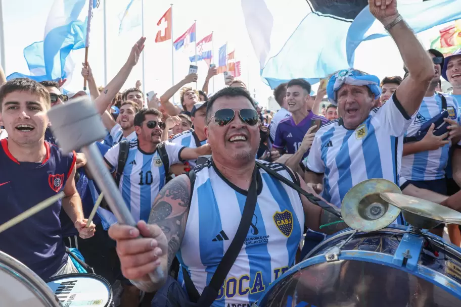 Fiebre por la final entre Argentina y España