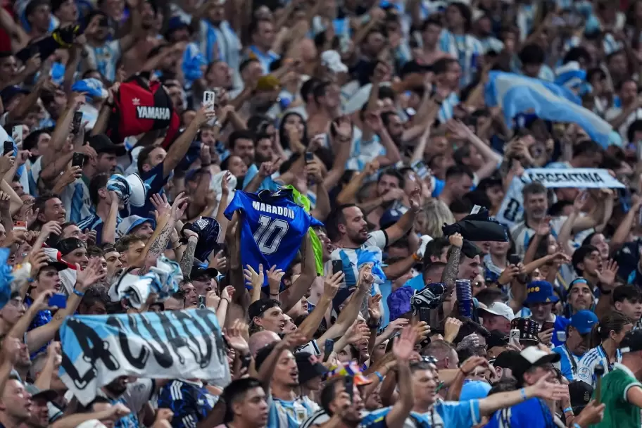 Fiebre por la final entre Argentina y España