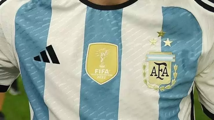 La venta de camisetas de la Selección Argentina se dispara