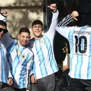 La locura por la Selecci�n dispara la venta de camisetas: crece la demanda en Argentina y el mundo