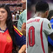 Mia Khalifa celebró el bife de Jude Bellingham a "El Colo" Barco: "Gracias por tanto"
