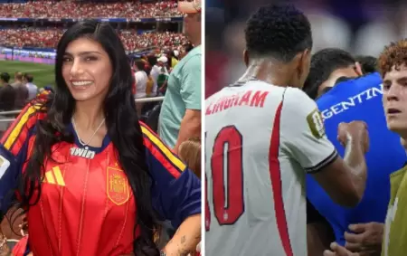 Mia Khalifa se mostr� feliz de la agresi�n de Bellingham a "El Colo" Barco.