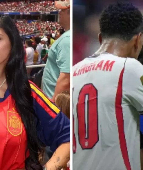 Mia Khalifa se mostr� feliz de la agresi�n de Bellingham a "El Colo" Barco.