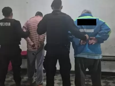 Una mujer denunci� que fue secuestrada y abusada durante d�as por su exnovio y su exsuegro en Santa Fe