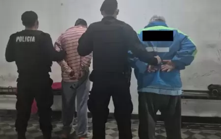 Una mujer denunci� que fue secuestrada y abusada durante d�as por su exnovio y su exsuegro en Santa Fe