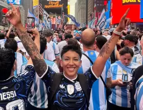 Mar�a Jos� G�mez Urrutia, una argentina en Nueva York