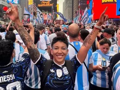 Mar�a Jos� G�mez Urrutia, una argentina en Nueva York