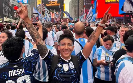 Mar�a Jos� G�mez Urrutia, una argentina en Nueva York