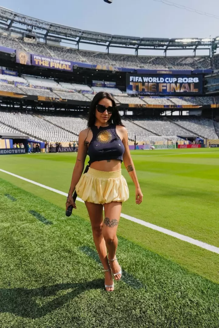 María Becerra, la voz de la final del Mundial 2026