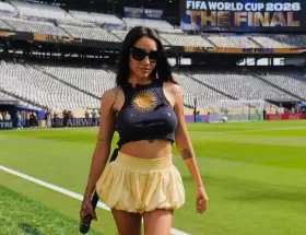 Mar�a Becerra, la voz de la final del Mundial 2026