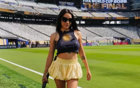 Mar�a Becerra, la voz de la final del Mundial 2026