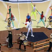 Speed, Post Malone, fuegos artificiales y un show a puro brillo: así fue la ceremonia que encendió la final del Mundial 2026