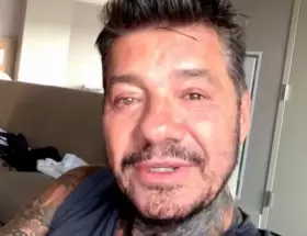 Marcelo Tinelli agradeci� a Lionel Messi y la Selecci�n.