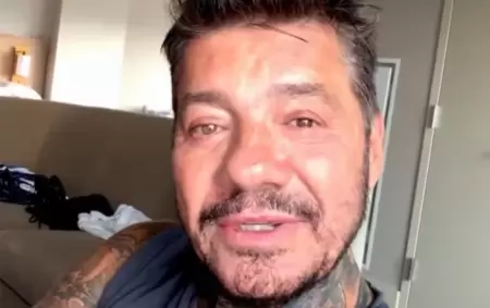 Marcelo Tinelli agradeci� a Lionel Messi y la Selecci�n.