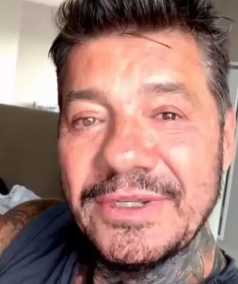 Marcelo Tinelli agradeci� a Lionel Messi y la Selecci�n.