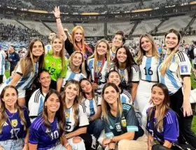 Las muchachas de la Scaloneta