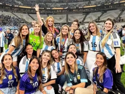 Las muchachas de la Scaloneta