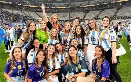 Las muchachas de la Scaloneta