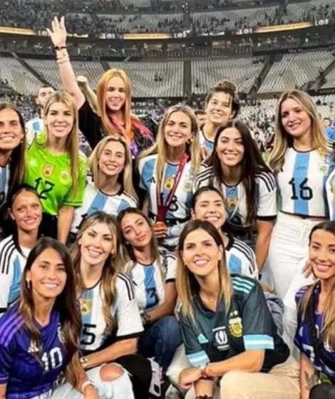 Las muchachas de la Scaloneta
