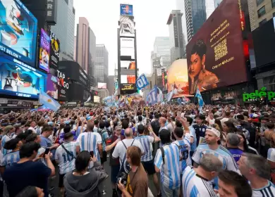 Pese al Mundial, menos argentinos viajaron al exterior en junio y cay� el d�ficit tur�stico