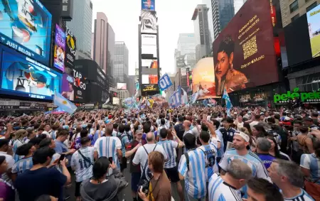 Pese al Mundial, menos argentinos viajaron al exterior en junio y cay� el d�ficit tur�stico