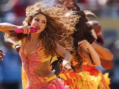 Shakira en el entretiempo del Mundial 2026