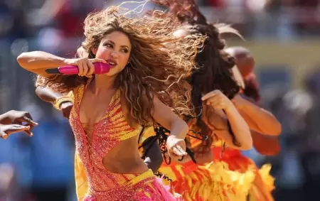 Shakira en el entretiempo del Mundial 2026