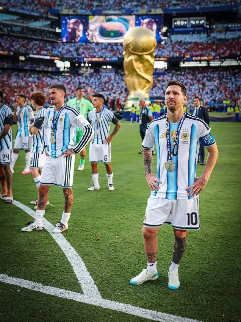 Ni Messi ni De Paul vendrán a Argentina... al menos por ahora